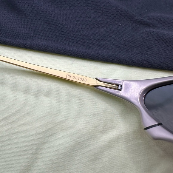 Paperstreetshade Fight Club Tyler Durden NEW Oliver Peoples 523 Juliet Brad Pitt - Picture 5 of 17